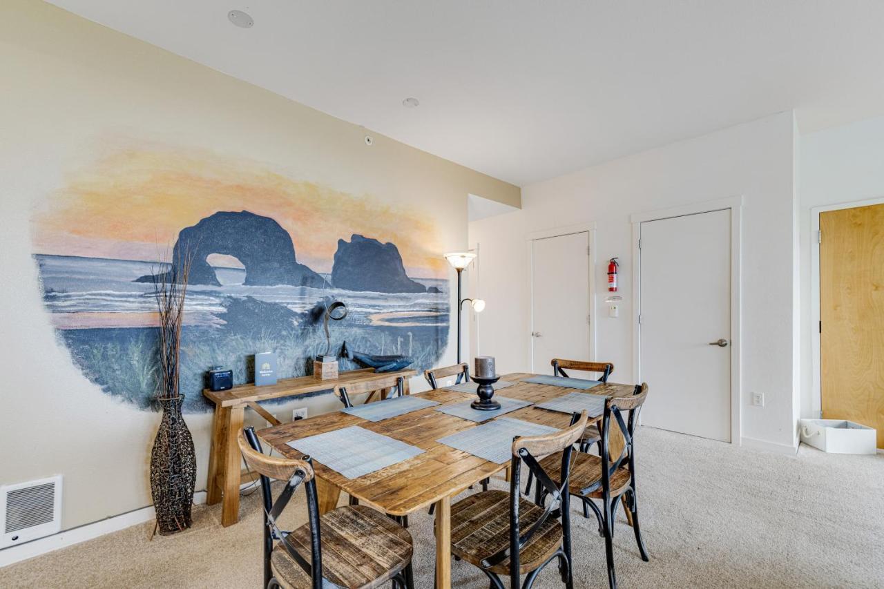 Ferienwohnung Serenity By The Sea Rockaway Beach Exterior foto